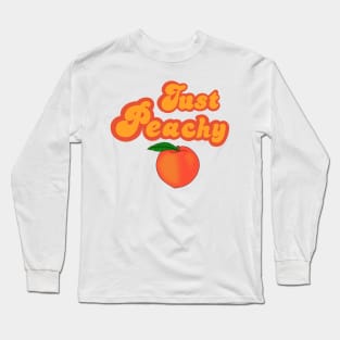 Just peachy Long Sleeve T-Shirt